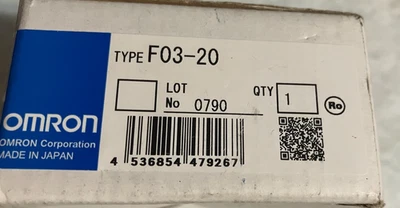 OMRON F03-20 cantidad 10 (NUEVO EN CAJA) Foto 1 de 3
