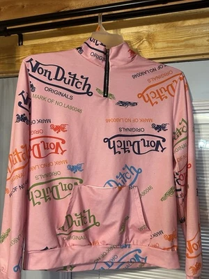 Von荷兰名字品牌连帽衫 — 第 1/3 张图片