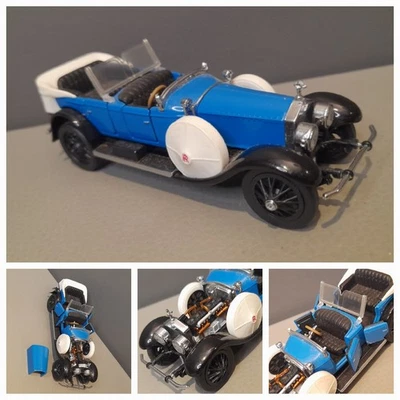 Franklin Mint 1922 ROLLS-ROYCE Silver Ghost escala 1:43 REPUESTOS o REPARACIONES  Foto 1 de 4