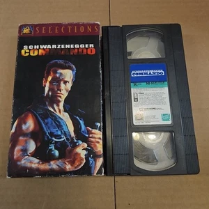 Commando (VHS, 1997) - Picture 1 of 2