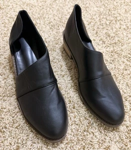 Scarpe donna tacco basso taglio laterale nere taglia 42 - Foto 1 di 9