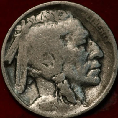1916-S San Francisco Mint Buffalo Nickel - Image 1 of 2