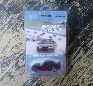 CUSTOM 2 Fast 2 Furious 1999 BMW 323 iS Coupe E36 LTD. #05/20 Hot Wheels - Picture 1 of 15