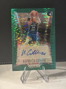 2024 Prizm WNBA Napheesa Collier Green Pulsar Autograph /25. First On Print 🔥 - Imagen 1 de 2