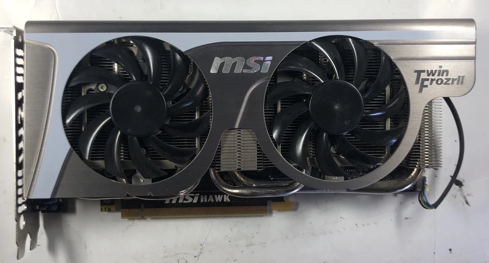 MSI GeForce GTX 460 HAWK Talon Attack 1GB GDDR5 PCI-E Graphics Card- N460GTX - Image 1 of 1