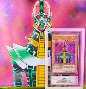 Yu-Gi-Oh! 2003 JINZO PSV-000 1ST EDITION ARS 9 PSA 9 AE POP 1! - Picture 1 of 3