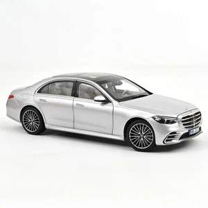 Mercedes Clase S AMG 2021 plata coche modelo 1:18 Norev - Imagen 1 de 5