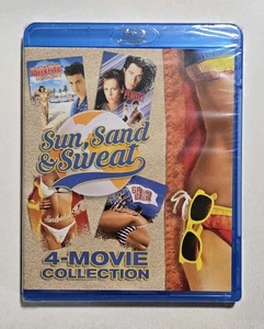 Sun, Sand & Sweat: 4-Movie Collection BLU-RAY REGION A (2-Disc Set, 2016) -- NEW - Picture 1 of 3
