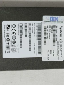Micron IBM P400e MTFDDAK128MAR 128 GB SATA III 2.5 in Solid State Drive - Picture 1 of 6
