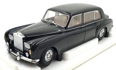 Paragon 1/18 Scale Diecast PA-38216 - Rolls Royce Phantom V Midnight Blue RHD - Image 1 of 4