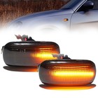 LED Flowing Side Marker Light Indicator Repeater For Audi A4 B6 B7 A6 C6 A8 D3