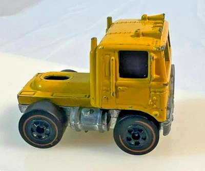 Cabina de camión minero Hot Wheels Redline Road King Mountain - pintura decente Foto 1 de 4