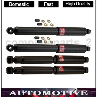KYB Shock Absorbers Front Rear Fits 1955 Jeep Willys 1956 Jeep Willys - Image 1 of 4