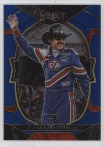 Panini Chronicles Select Blue Prizm 2023/199 Richard Petty #11 Salón de la fama - Imagen 1 de 3