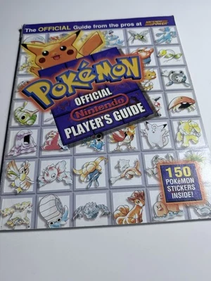 Pokémon Official Nintendo Player Guide w/ Stickers - Image 1 of 3