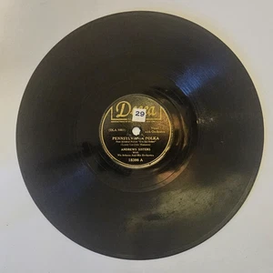 Andrews Sisters Pennsylvania Polka & That's The Moon... Shellac Record 18398 - Picture 1 of 4