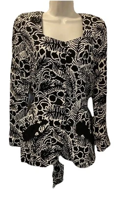 Chaqueta Top Vintage Carole Little 8 L/S 25-289-1 Foto 1 de 4