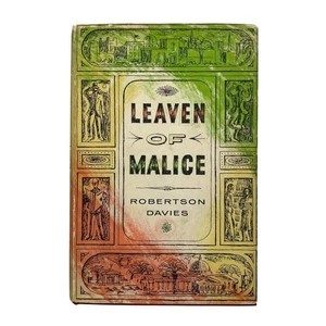 1954 First Edition "LEAVEN of MALICE" - Robertson Davies - Original Dust Jacket - Picture 1 of 13