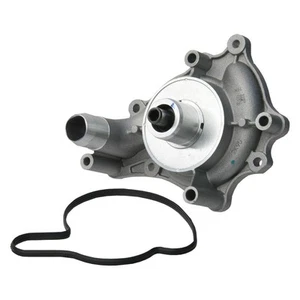 Water Pump For 2009-2012 Audi A8 Quattro Base 4.2L V8 With Gasket Cast Aluminum - Picture 1 of 1