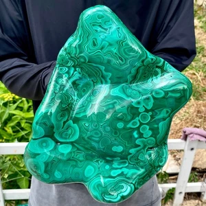 9.7LB Natural luster peacock rock cluster rough mineral sample - Picture 1 of 24