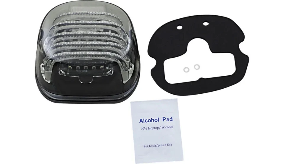 Custom Dynamics ProBeam Low Profile LED Smoke Taillight Btm Window Harley 99-20 - Image 1 of 4