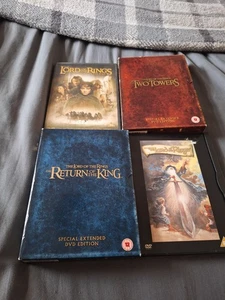 Lord Of The Rings DVD bundle - Picture 1 of 2