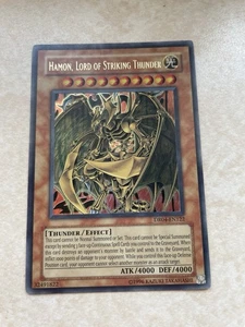 Hamon, Lord of Striking Thunder DR04-EN122 Dark Revelation Volumen 4-Ilimitado... - Imagen 1 de 6