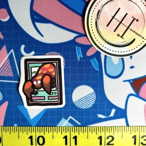 Pokémon Waterproof Vinyl Sticker | Breakout Card Small 1x1.5" Japanese Parasect - Picture 1 of 1