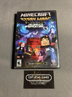 Minecraft: Story Mode - The Complete Adventure (PC DVD-ROM, 2016)** Windows XP** - Image 1 of 4