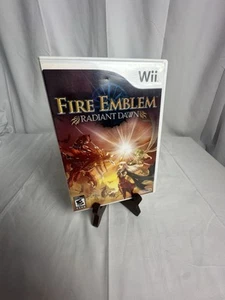 Fire Emblem Radiant Dawn - Nintendo Wii - Probado - Auténtico lanzamiento en Estados Unidos - Imagen 1 de 4