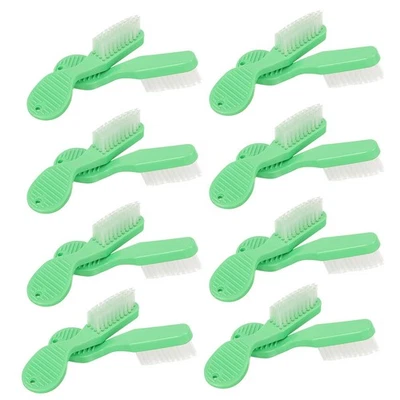  20 Pcs Spazzolino Monouso Mini Da Viaggio Piccolo Denti Per Adulti - Immagine 1 di 4