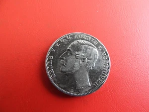 * Hannover 1 Taler 1865 Silber * Waterloo (215)(Alb.6) - Bild 1 von 2