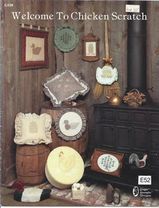 Ginger Spangler Designs 1983 bienvenido al folleto rascador de pollo GS20 - Imagen 1 de 1