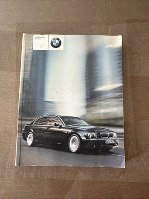 2002-2005 Bmw 745 I 745li 760li Manual do Proprietário  - Imagem 1 de 4