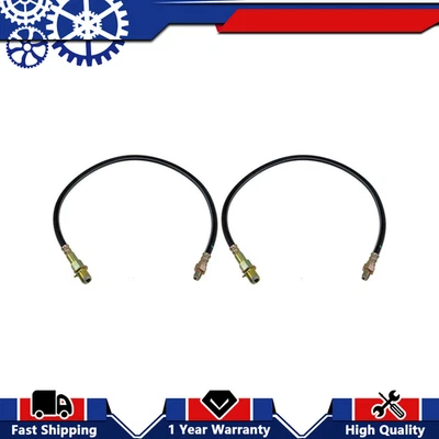 Juego de 2 mangueras de freno delanteras Dorman para Chevrolet C60 5,0 L 1968-1974 Foto 1 de 4