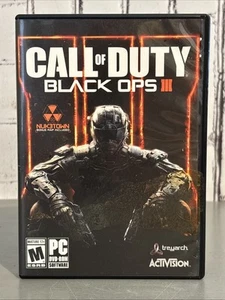 Call of Duty (COD): Black Ops III/3 (Windows/PC, 2015) CIB Unknown Code Status - Picture 1 of 9