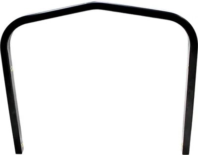 Parachoques trasero de alta resistencia SP1 negro Rev XP Ski Doo MXZ X 800R 129 pulgadas 10-15 Foto 1 de 3