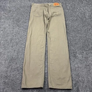 Pantalones Levis Para Hombre 34x34 Marrón Tostado 505 Calce Regular Pierna Recta Preppy City Informal - Imagen 1 de 11
