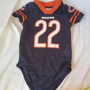 Chicago Bears NFL Football Onepiece Jersey #22 Matt Forte 3-6 Months Baby Infant - Picture 1 of 5