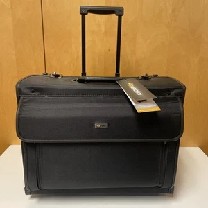 Solo Classic Collection 16 Zoll Laptop Rolling Catalog Case Schwarz PV78-4 - Bild 1 von 17