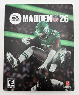 EA Sports Madden 26 Football Steelbook Case ONLY. NO DISC / GAME (Xbox, PS5) - Image 1 of 3
