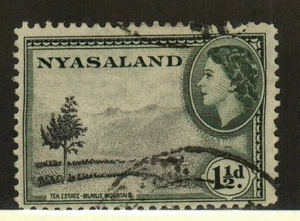 Nyasaland Protektorat #99 gebraucht - Bild 1 von 1
