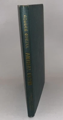 ANIMAL FARM - George Orwell - 1946 - GREEN CLOTH - c.1046 EDITION NO DJ - Image 1 of 4