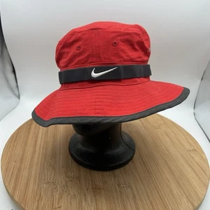Nike Mens's Georgia Bulldogs Black Dri-Fit Boonie Bucket Hat One Size - Picture 1 of 8