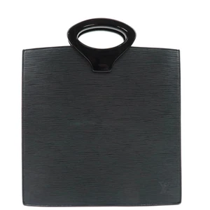 Authentic Louis Vuitton Epi Ombre Handbag Noir M52102 F/S - Picture 1 of 22