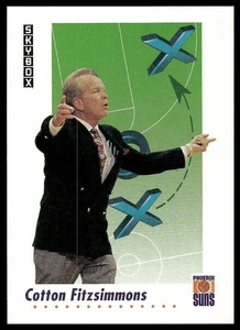 SkyBox #398 Cotton Fitzsimmons 1991-92 - Imagen 1 de 2