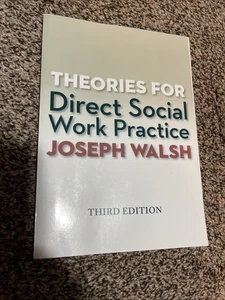 Theories for Direct Social Work - Paperback, by Walsh Joseph - Acceptable - Foto 1 di 13