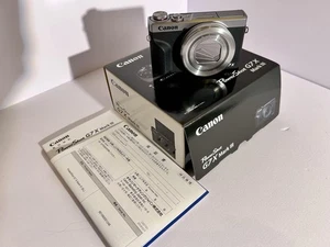 Canon PowerShot G7 X Mark III Silver 4.2x Zoom 4K Compact Camera WiFi - Picture 1 of 6