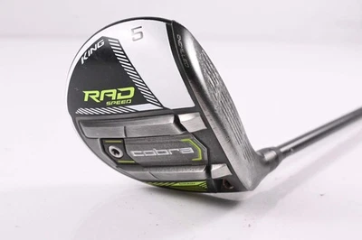 Cobra King Radspeed #5 Wood / 18.5 Degree / Regular Flex UST Helium Nanocore 5 - Image 1 of 4