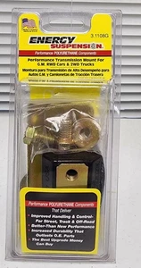 Montaje de transmisión Energy Suspension Performance - G.M tracción trasera autos y camiones 2x2 NUEVO - Imagen 1 de 6